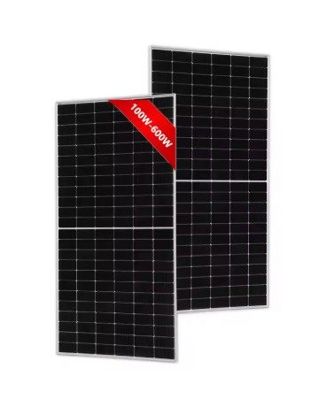 550w 400watt 400w Pv Module Panneaux Solaire Photovoltaic Panel Monocrystalline Solar Panels